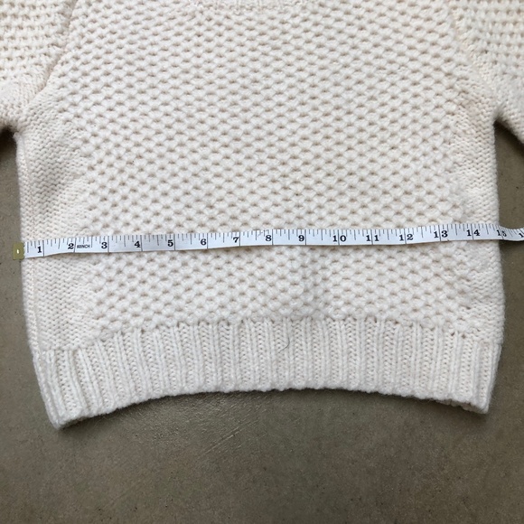 Aritzia Talula Cropped Wool Alpaca Knit Sweater - Picture 11 of 13